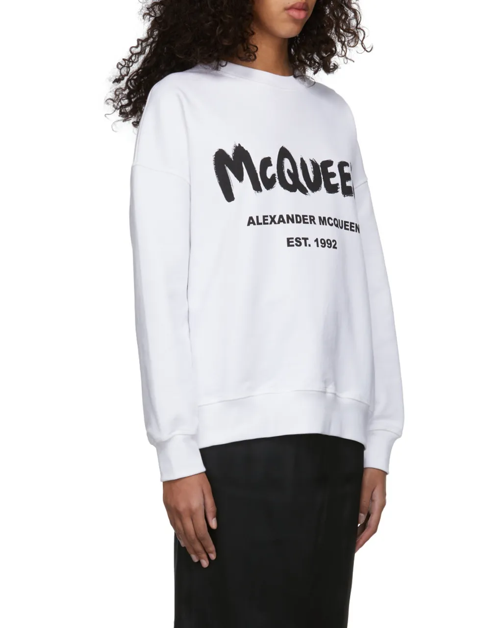 Logo Printed Crewneck Sweatshirt