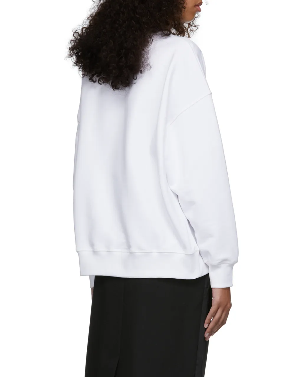 Logo Printed Crewneck Sweatshirt