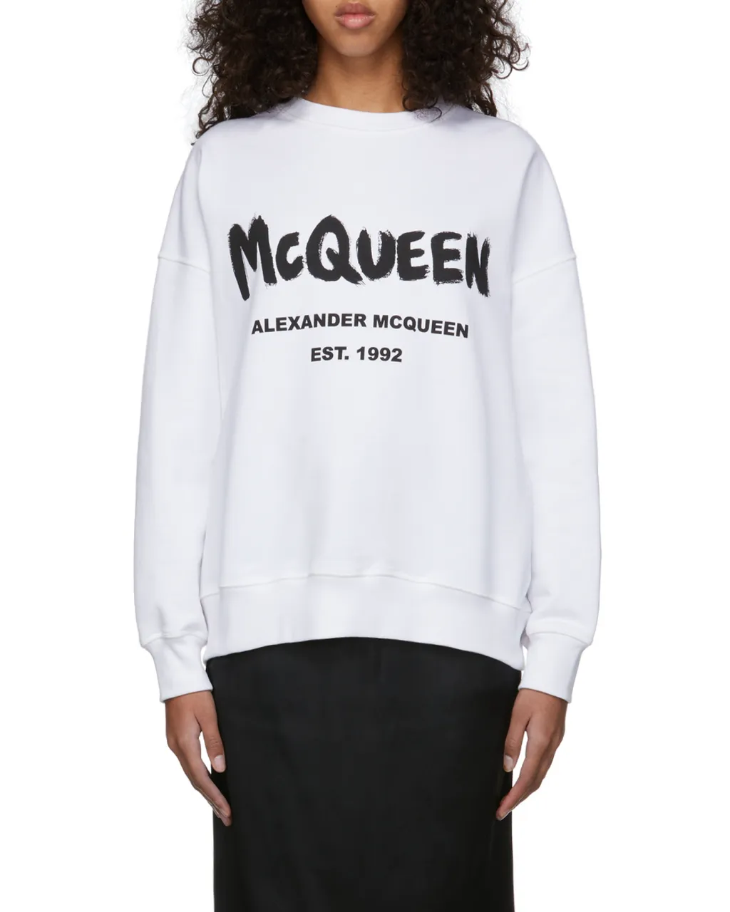 Logo Printed Crewneck Sweatshirt