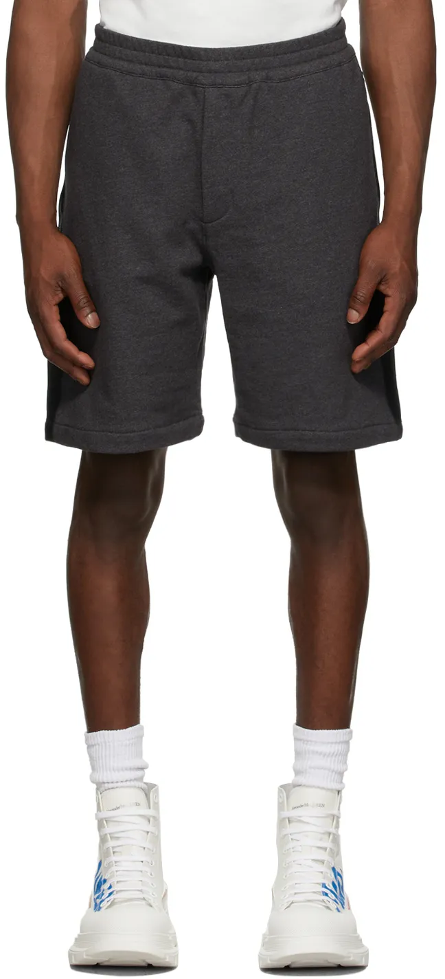 Straight Leg Track Shorts