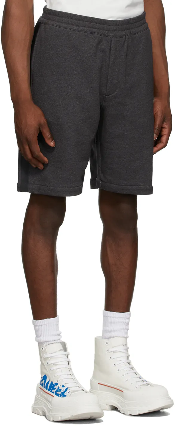 Straight Leg Track Shorts