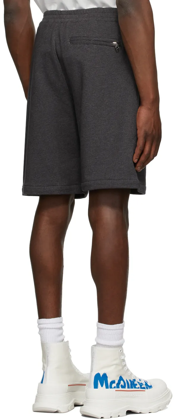 Straight Leg Track Shorts