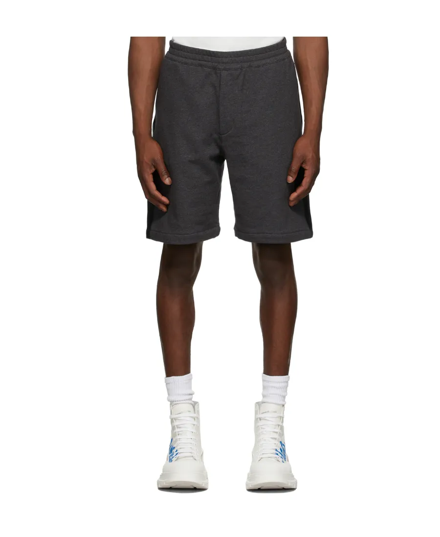 Straight Leg Track Shorts