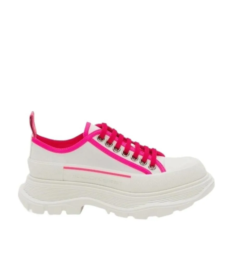 Tread Slick Lace-Up Sneakers