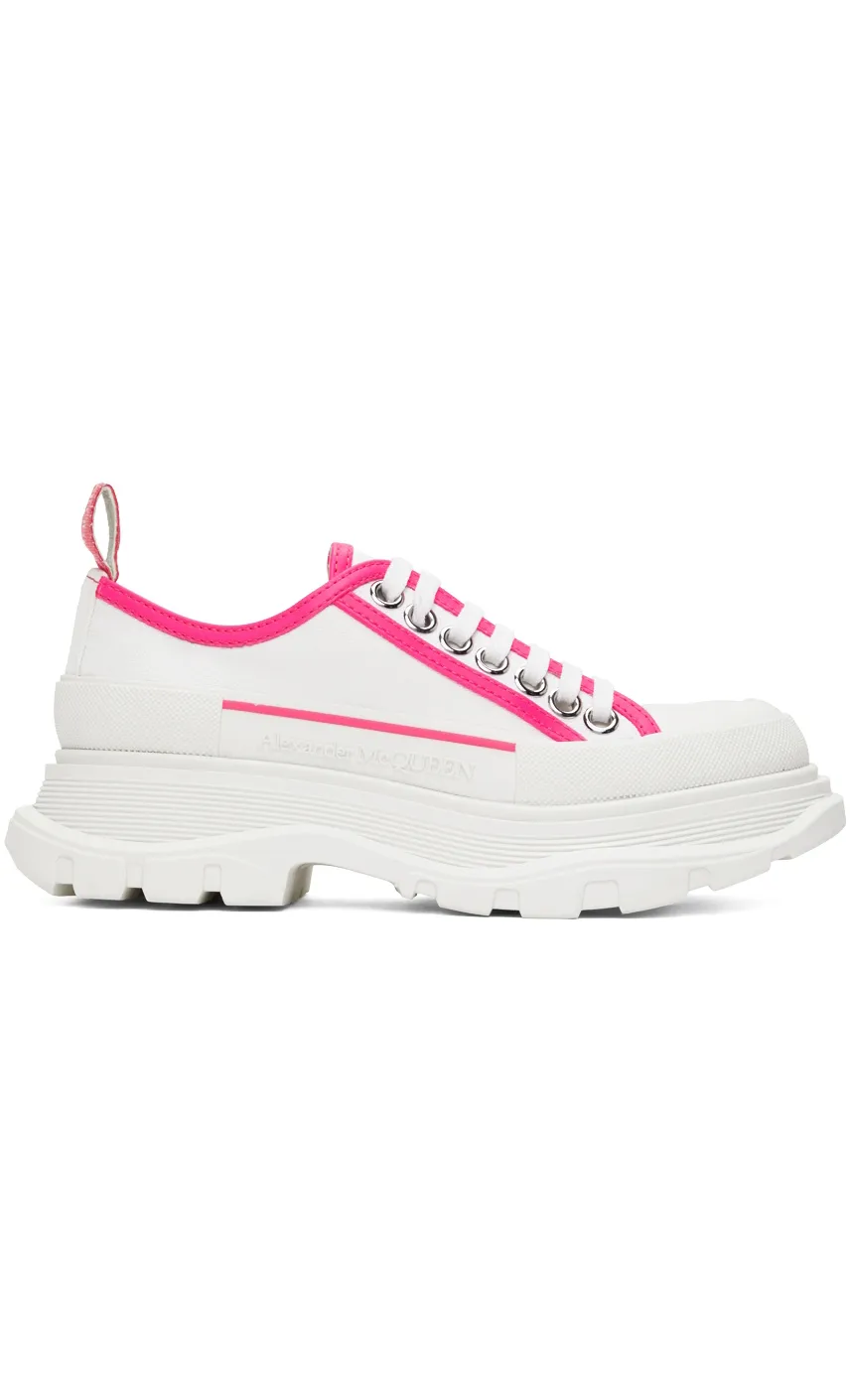 Tread Slick Lace-Up Sneakers
