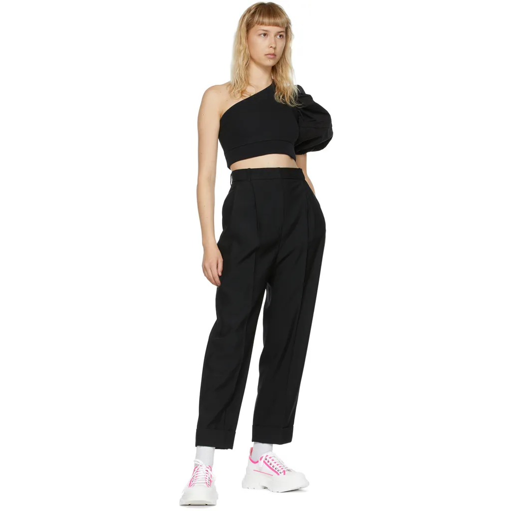 Tread Slick Lace-Up Sneakers