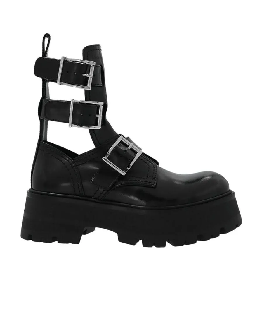 Rave Buckle Boots