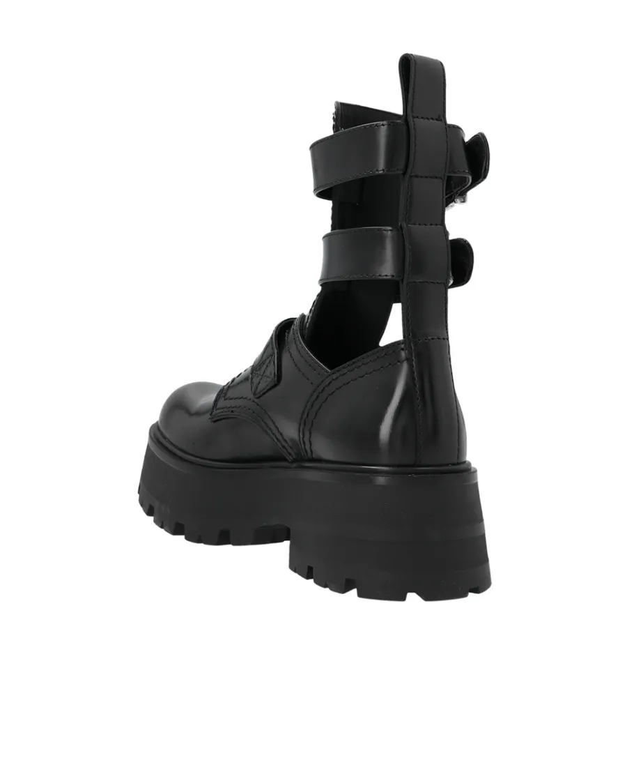 Rave Buckle Boots