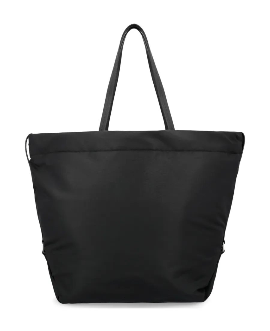 Logo Printed The Bundle Tote Bag