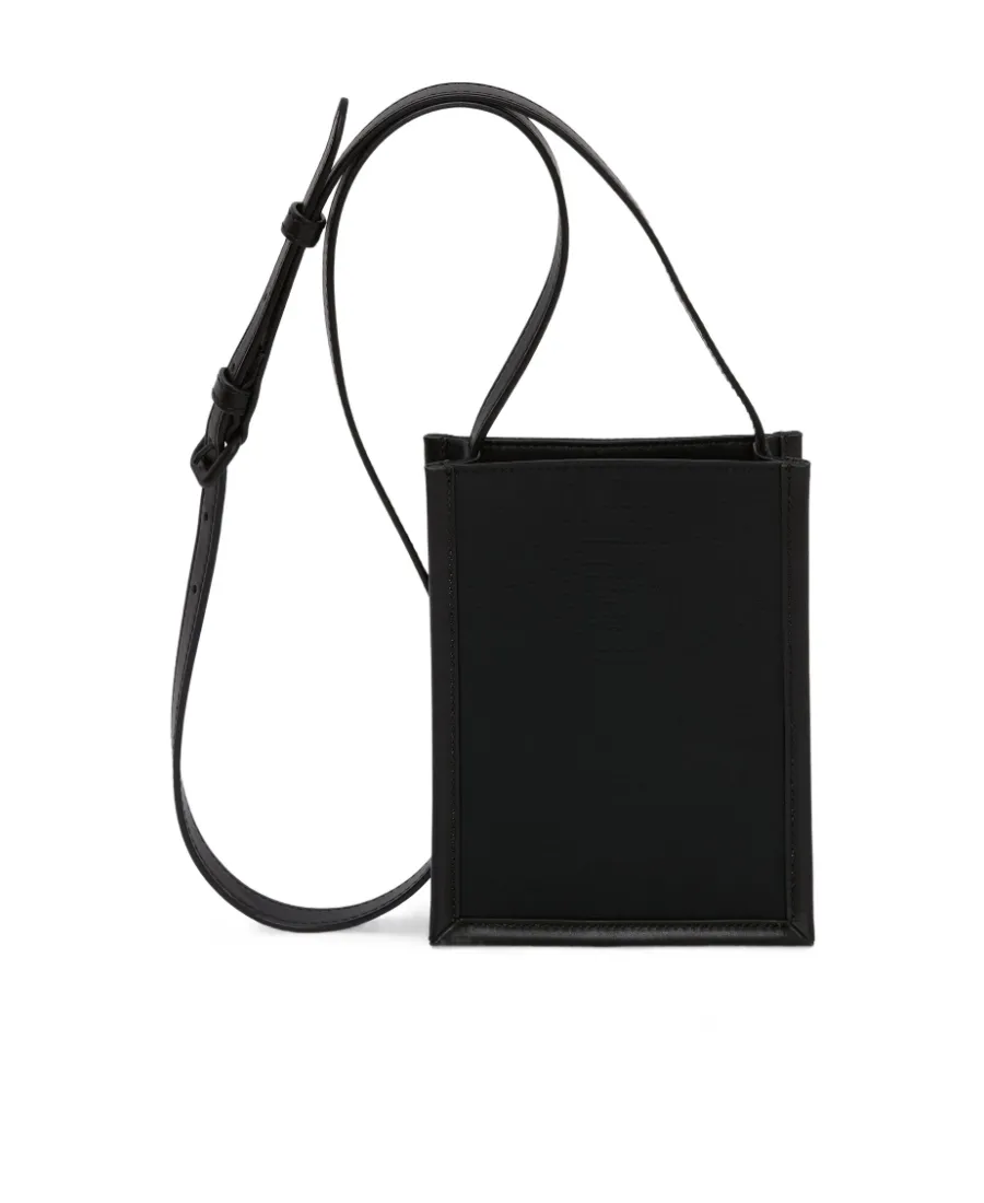 Graffiti Logo Printed Shoulder Bag