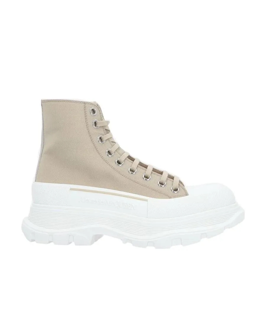 Tread High-Top Sneakers