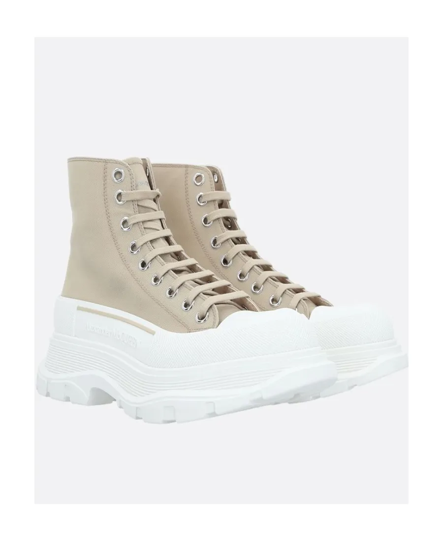 Tread High-Top Sneakers