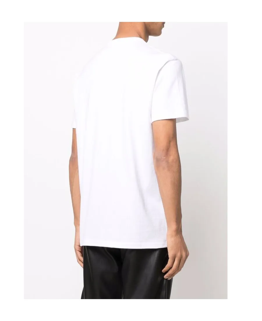 Skull Print Crewneck T-Shirt