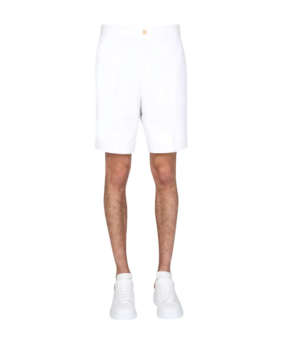 High-Rise Relaxed Fit Shorts