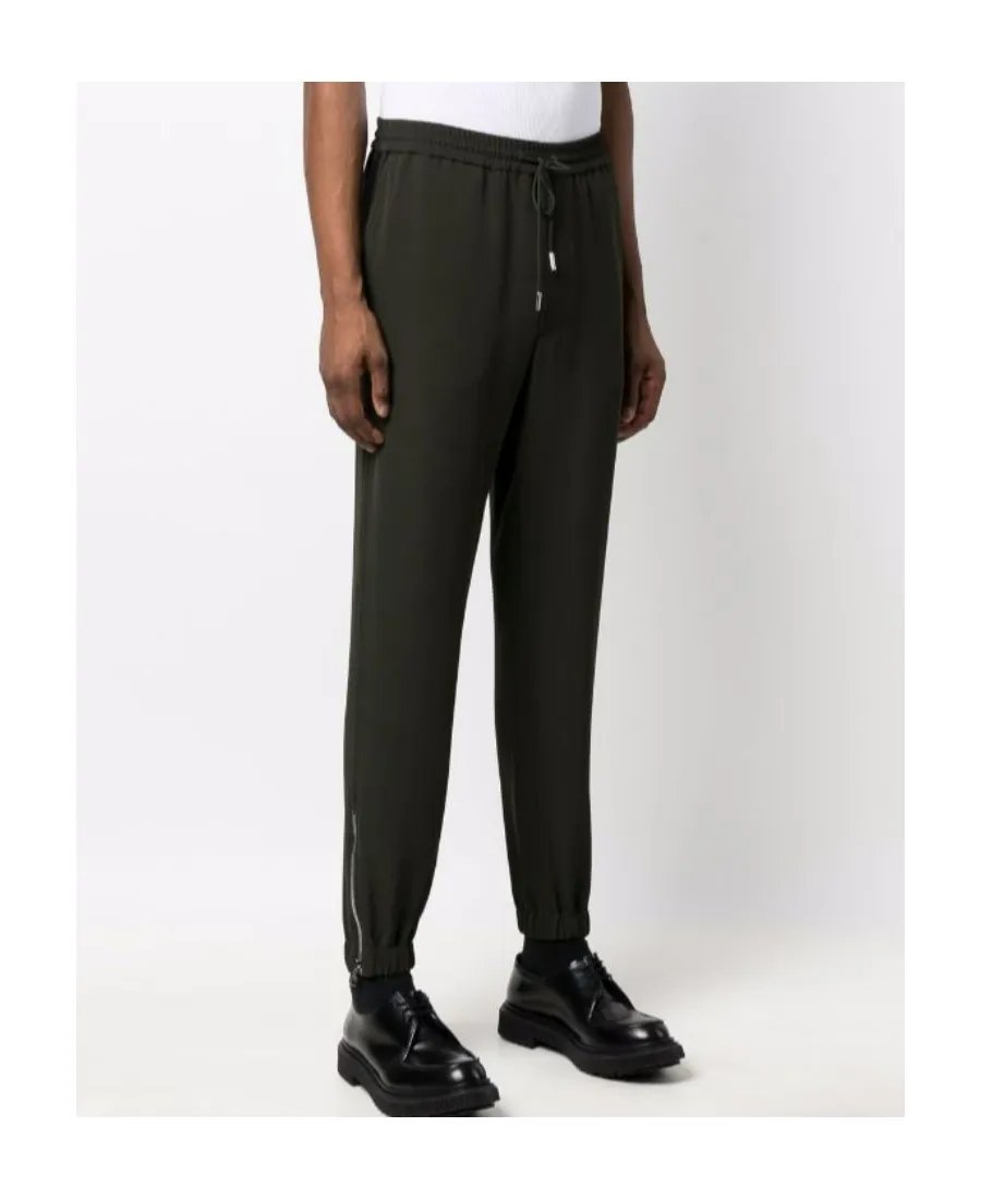 Drawstring Track Pants