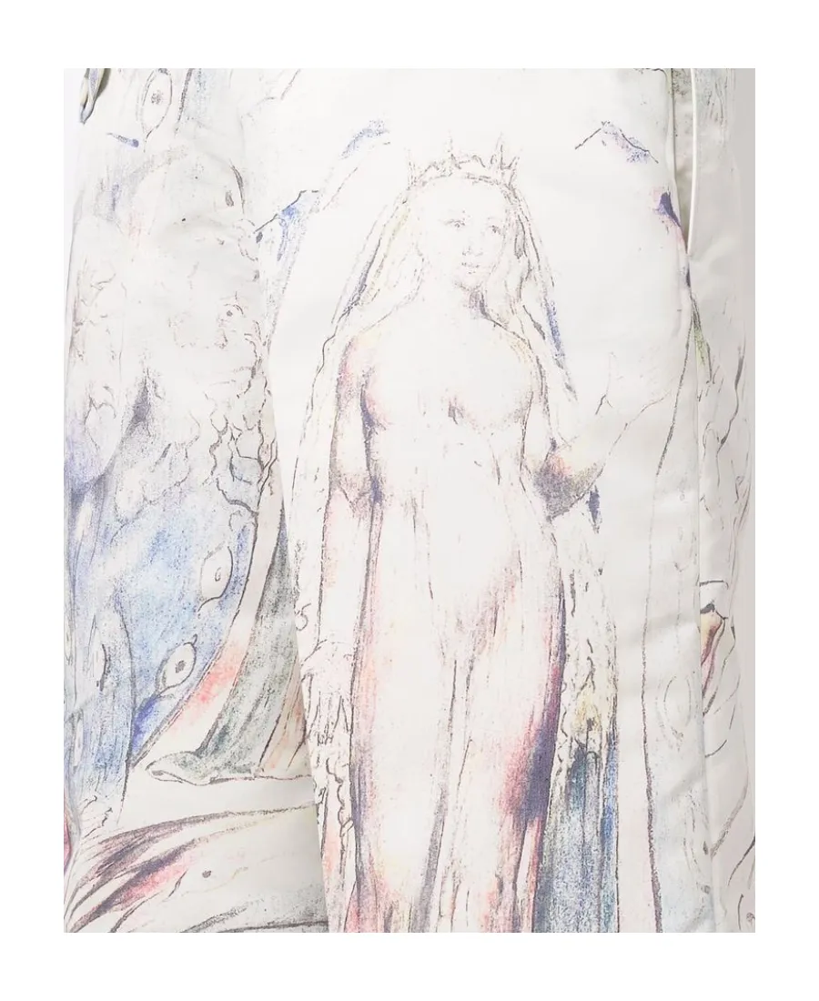 Allover Printed Chino Shorts