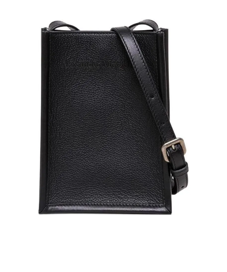 Logo Embossed Crossbody Bag