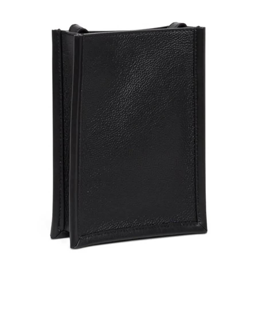 Logo Embossed Crossbody Bag