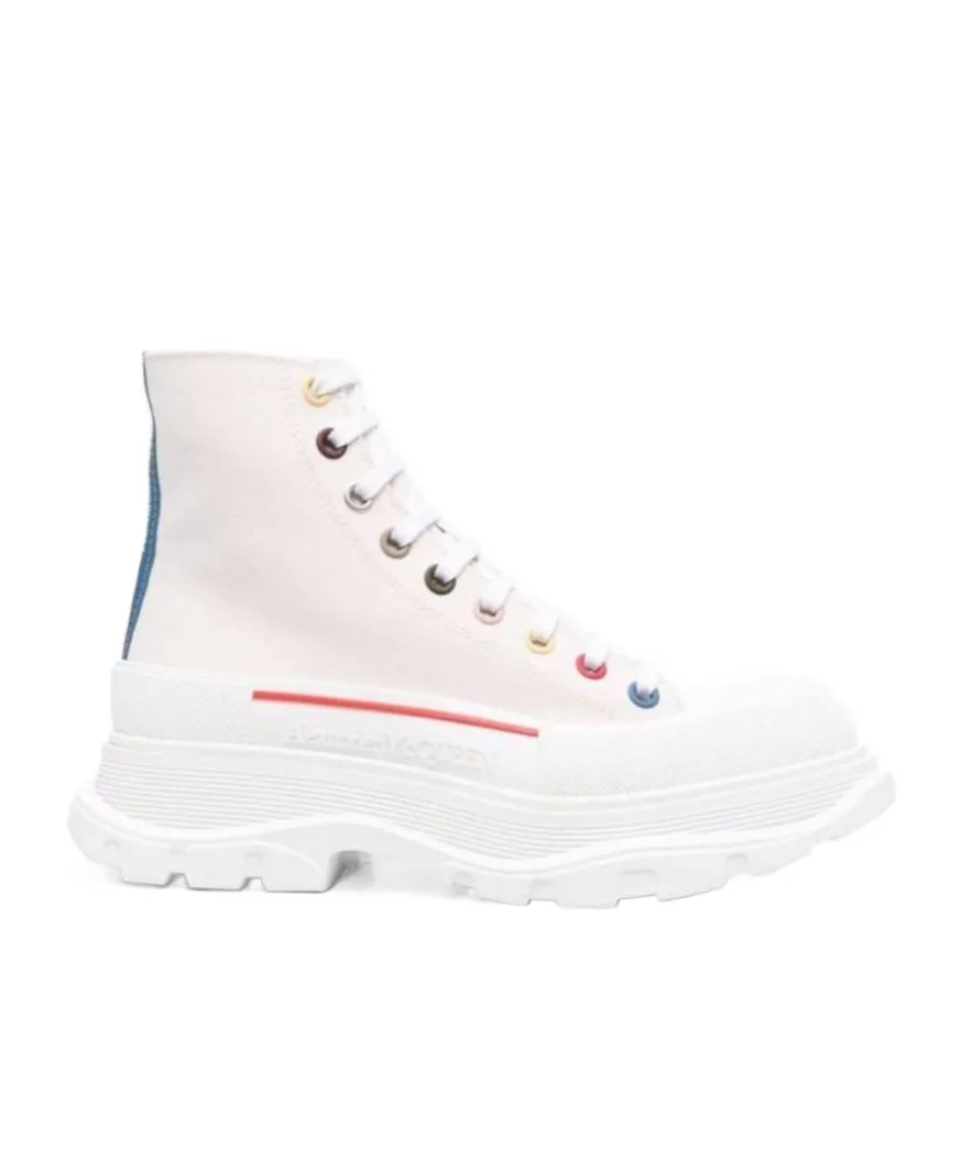 Tread Slick Lace-Up Sneakers