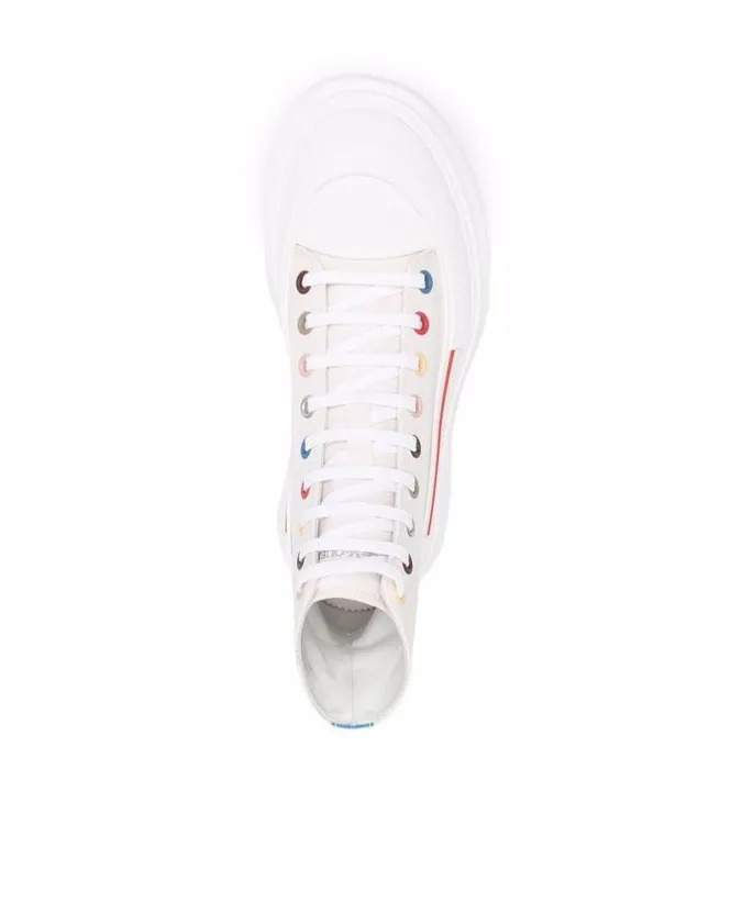 Tread Slick Lace-Up Sneakers