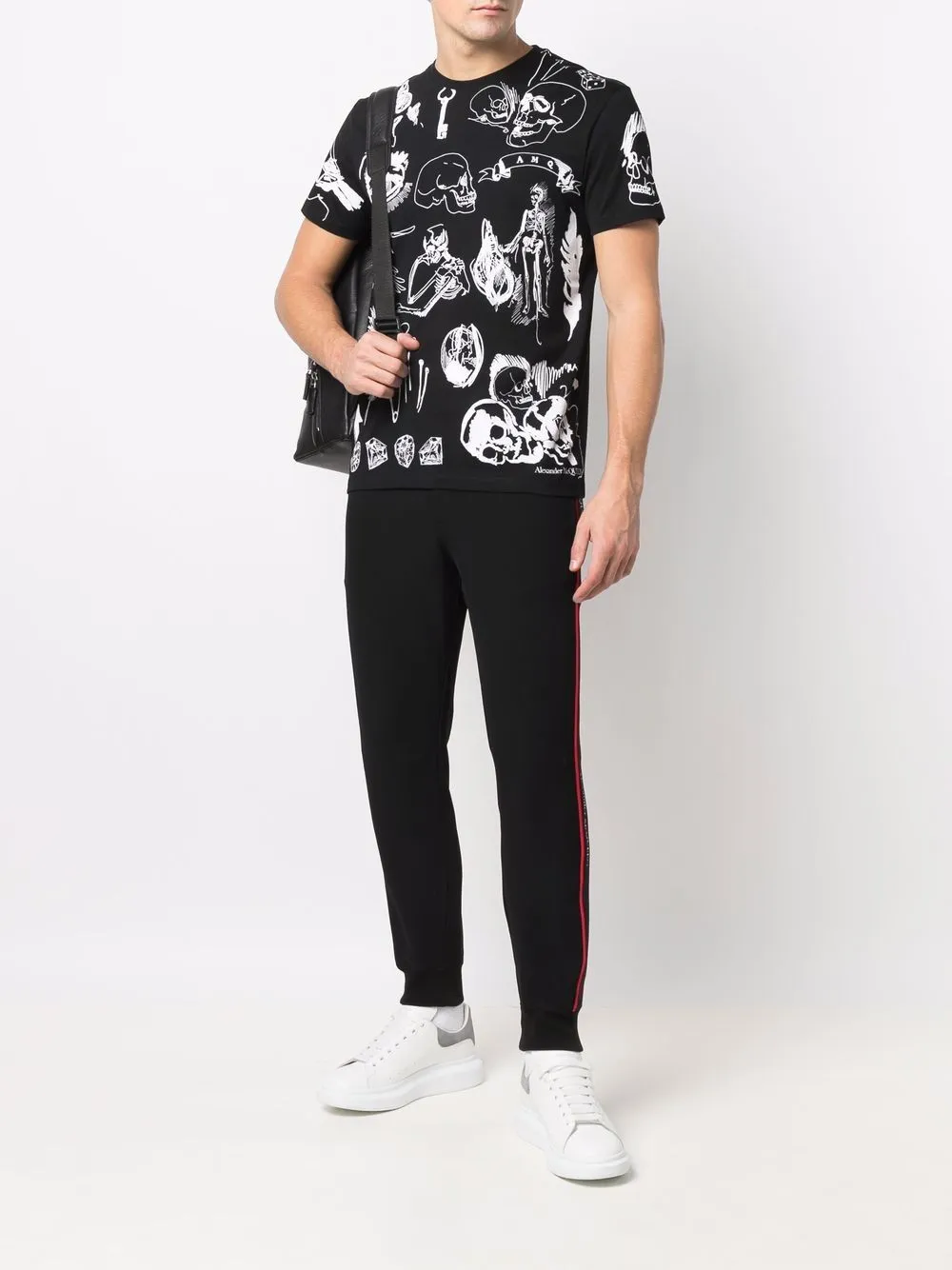 Skull Print T-Shirt