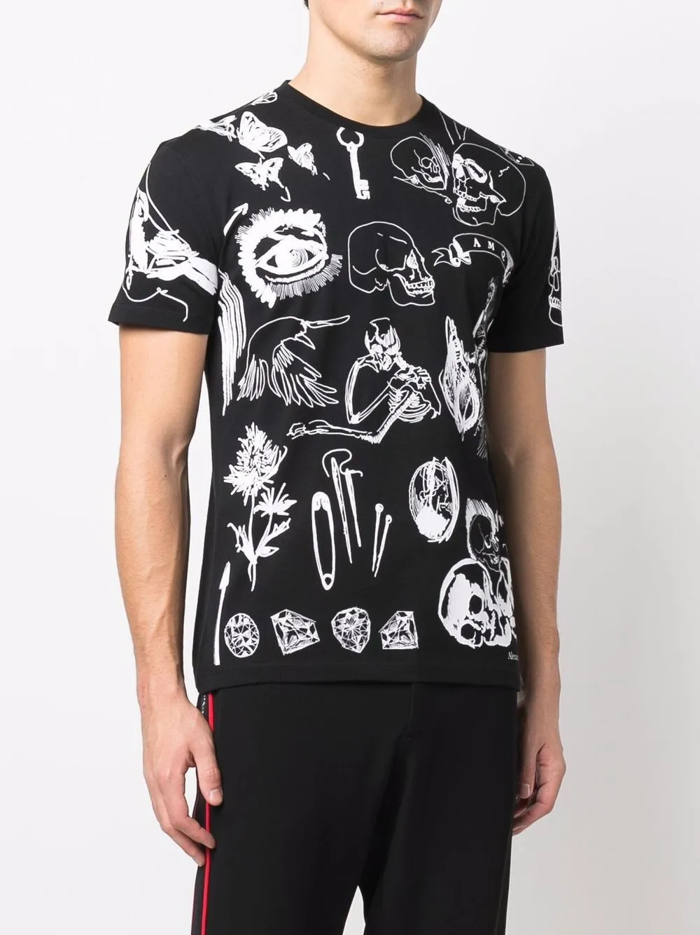 Skull Print T-Shirt