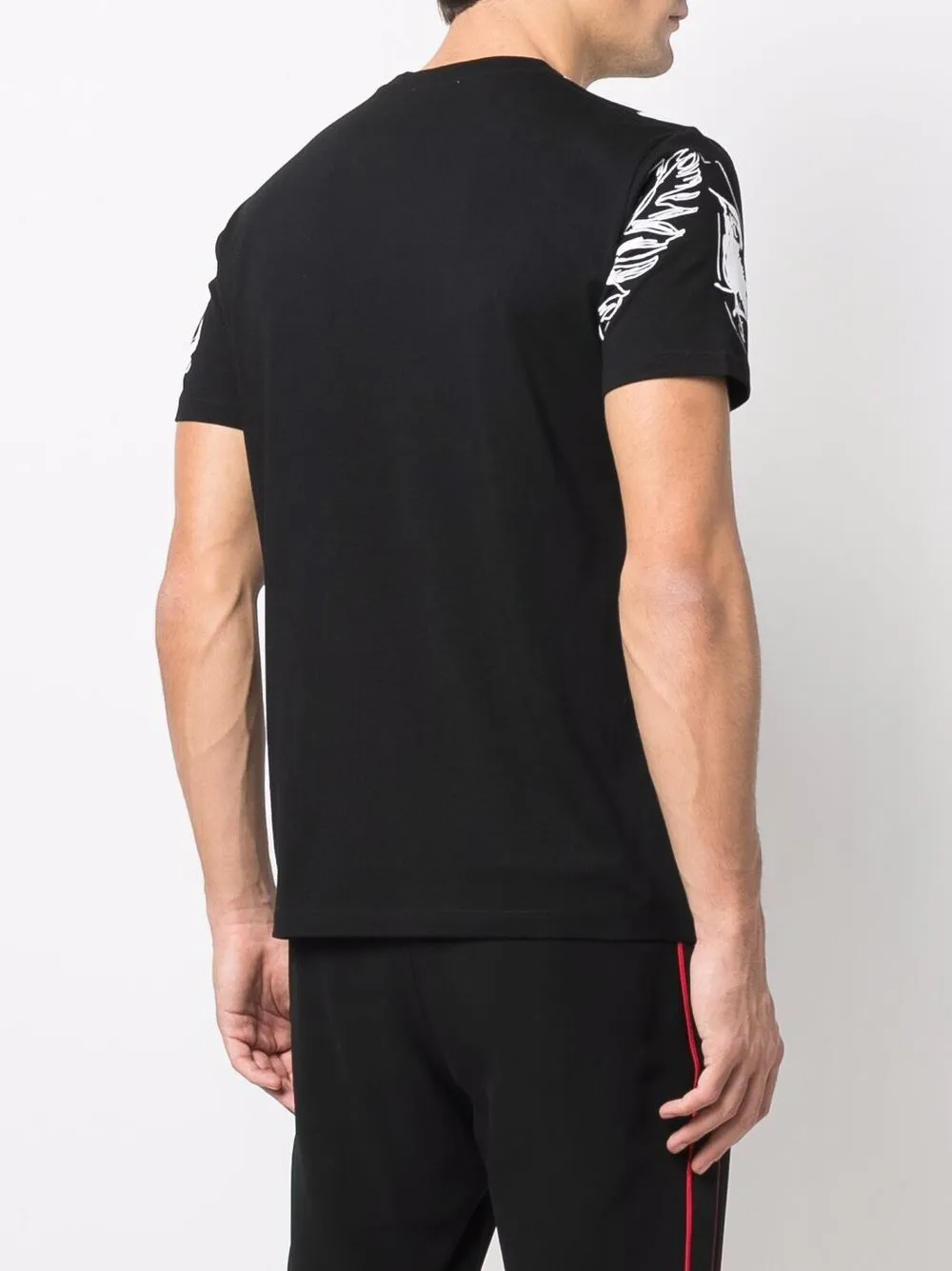 Skull Print T-Shirt