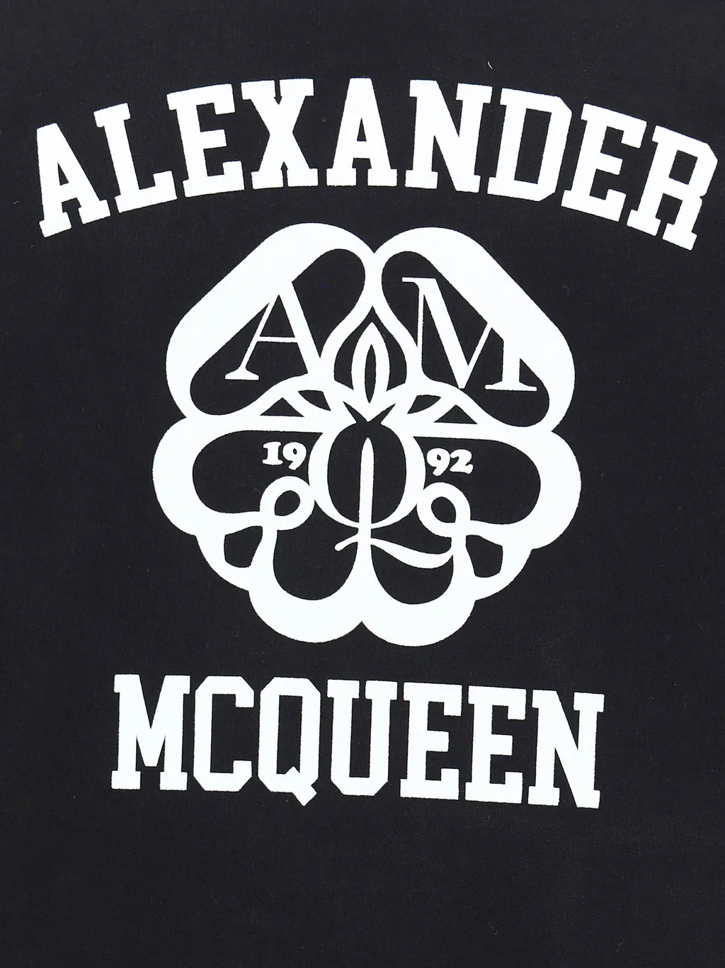 Logo Printed Crewneck T-Shirt