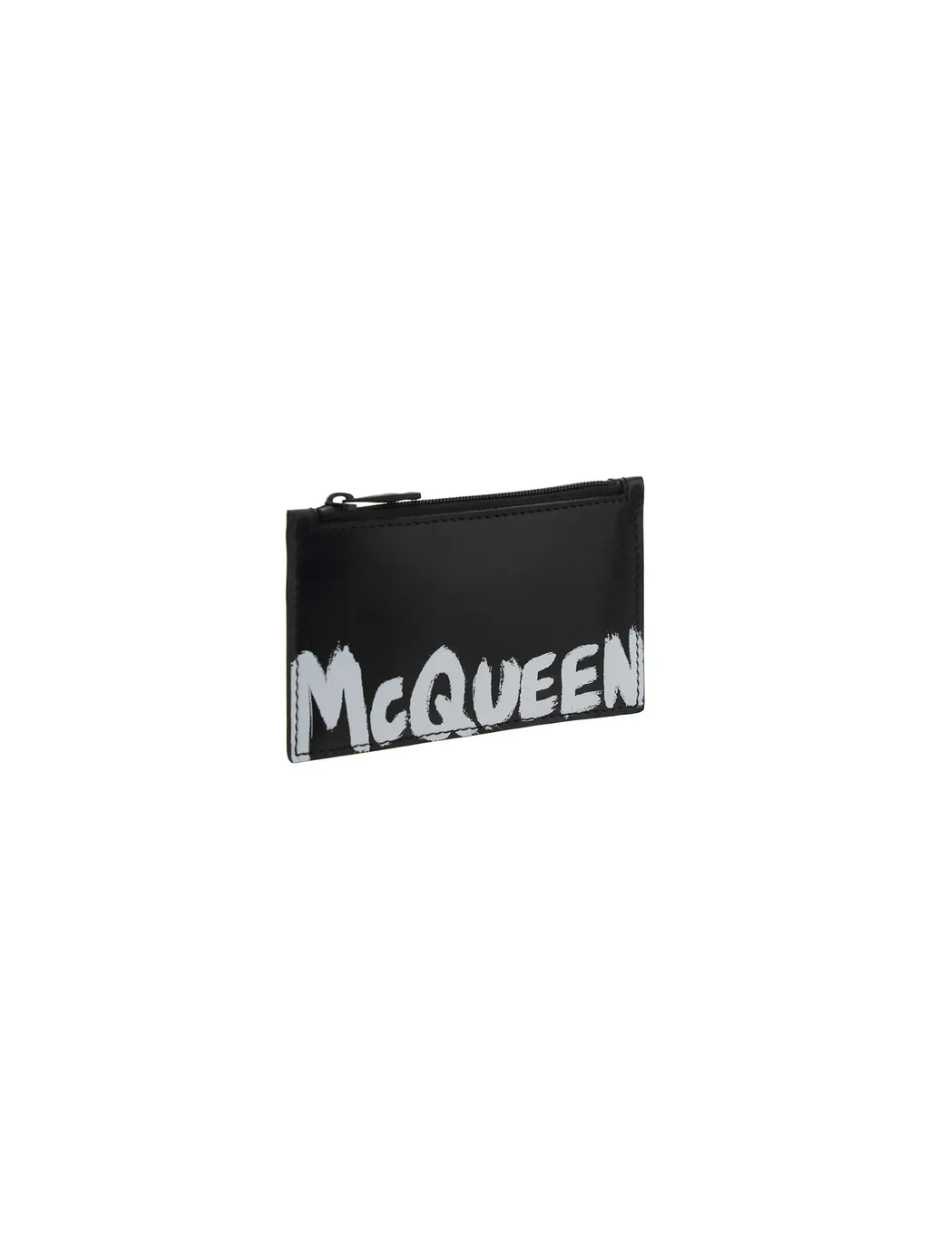 Graffiti Logo Zipped Cardholder