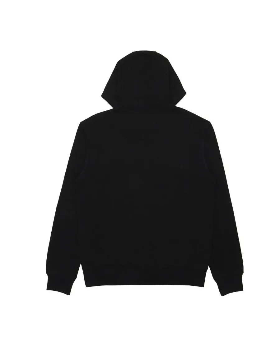 Logo Hooded Casual Jacket