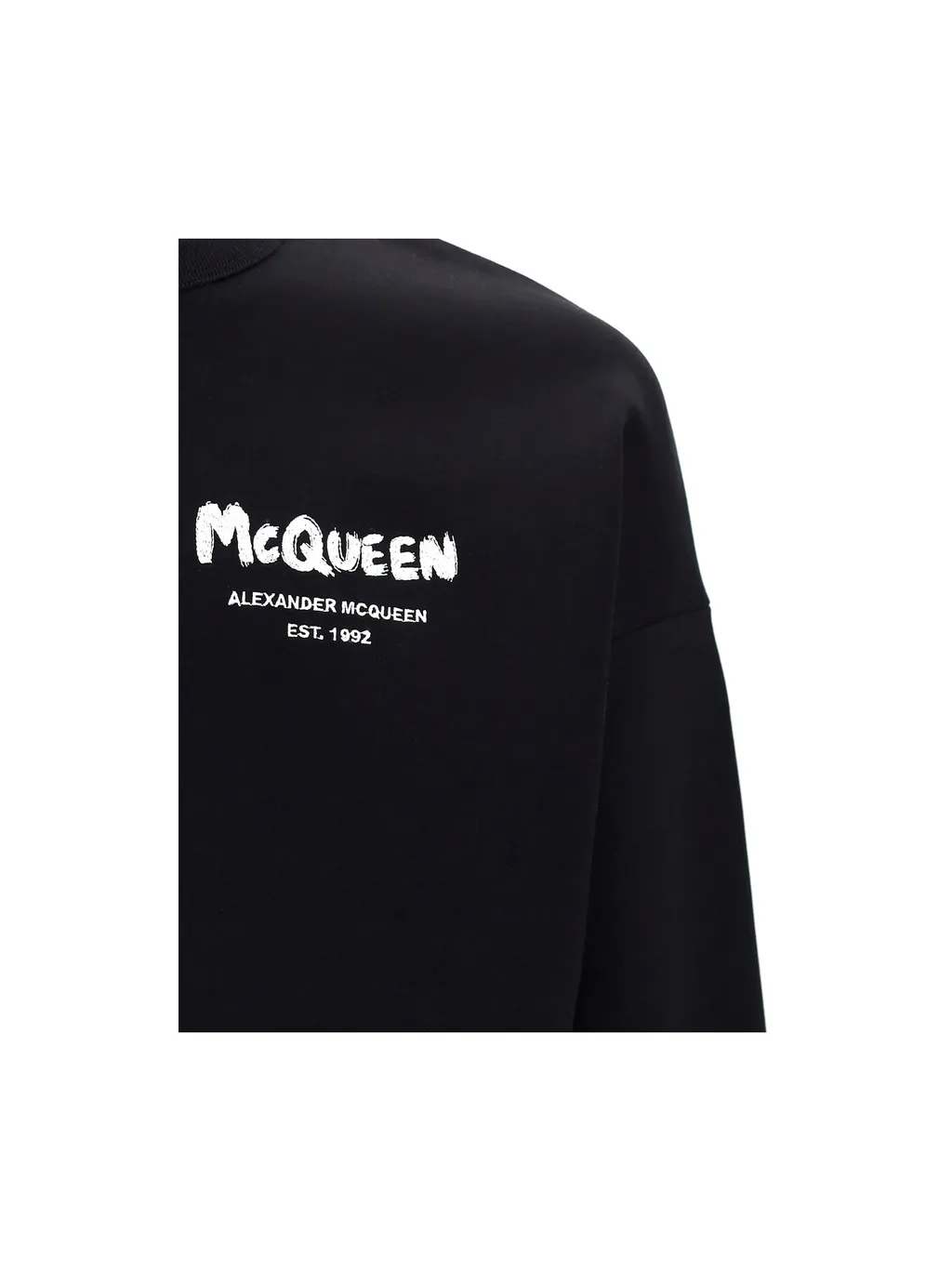 Grafitti Logo Printed Sweatshirt