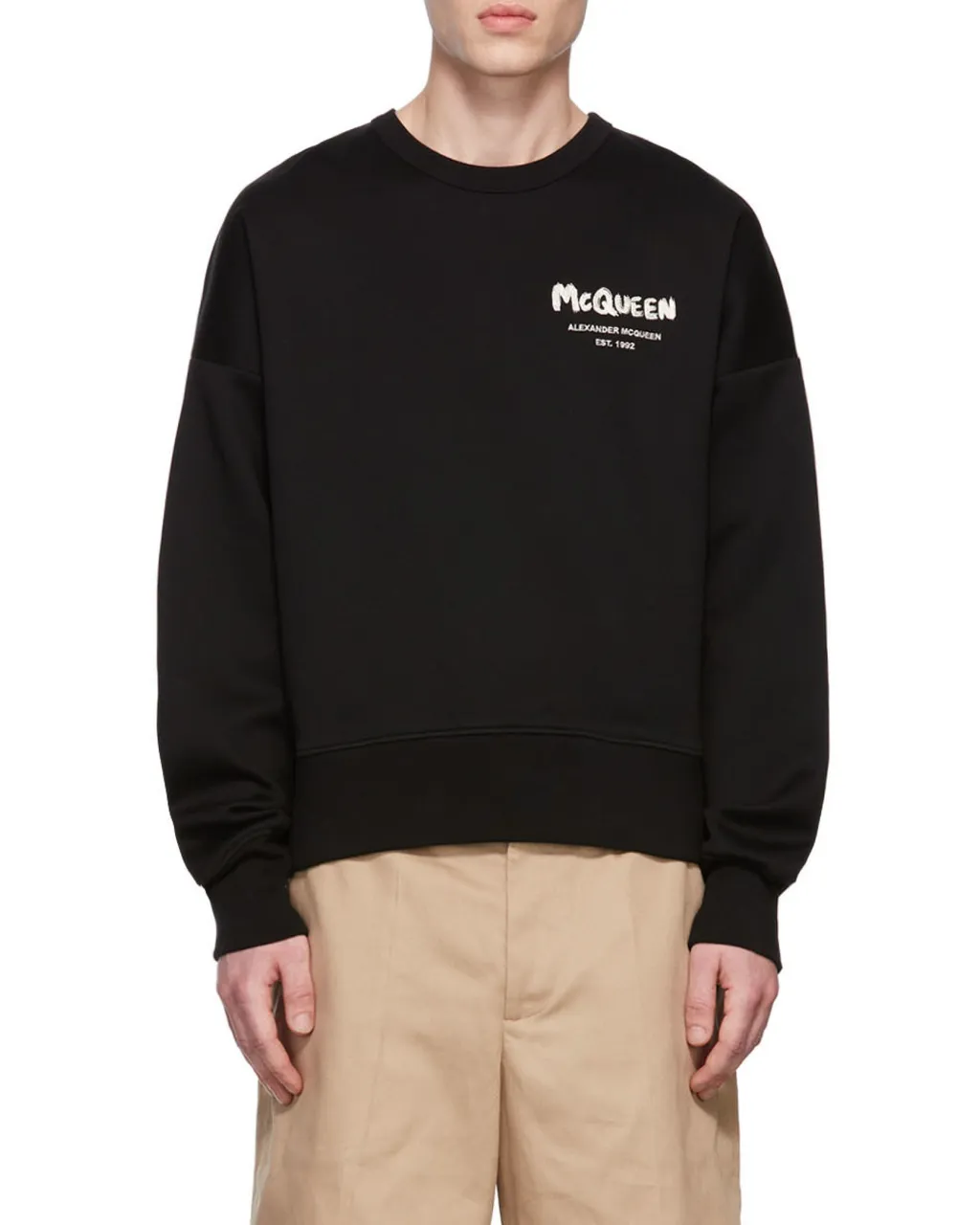 Grafitti Logo Printed Sweatshirt