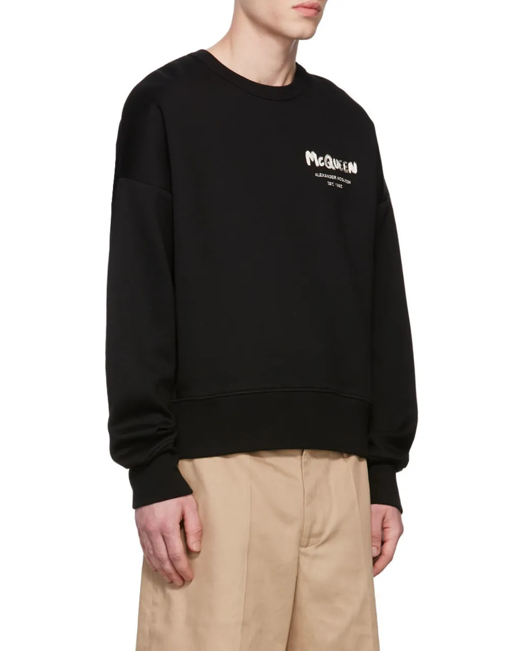 Grafitti Logo Printed Sweatshirt
