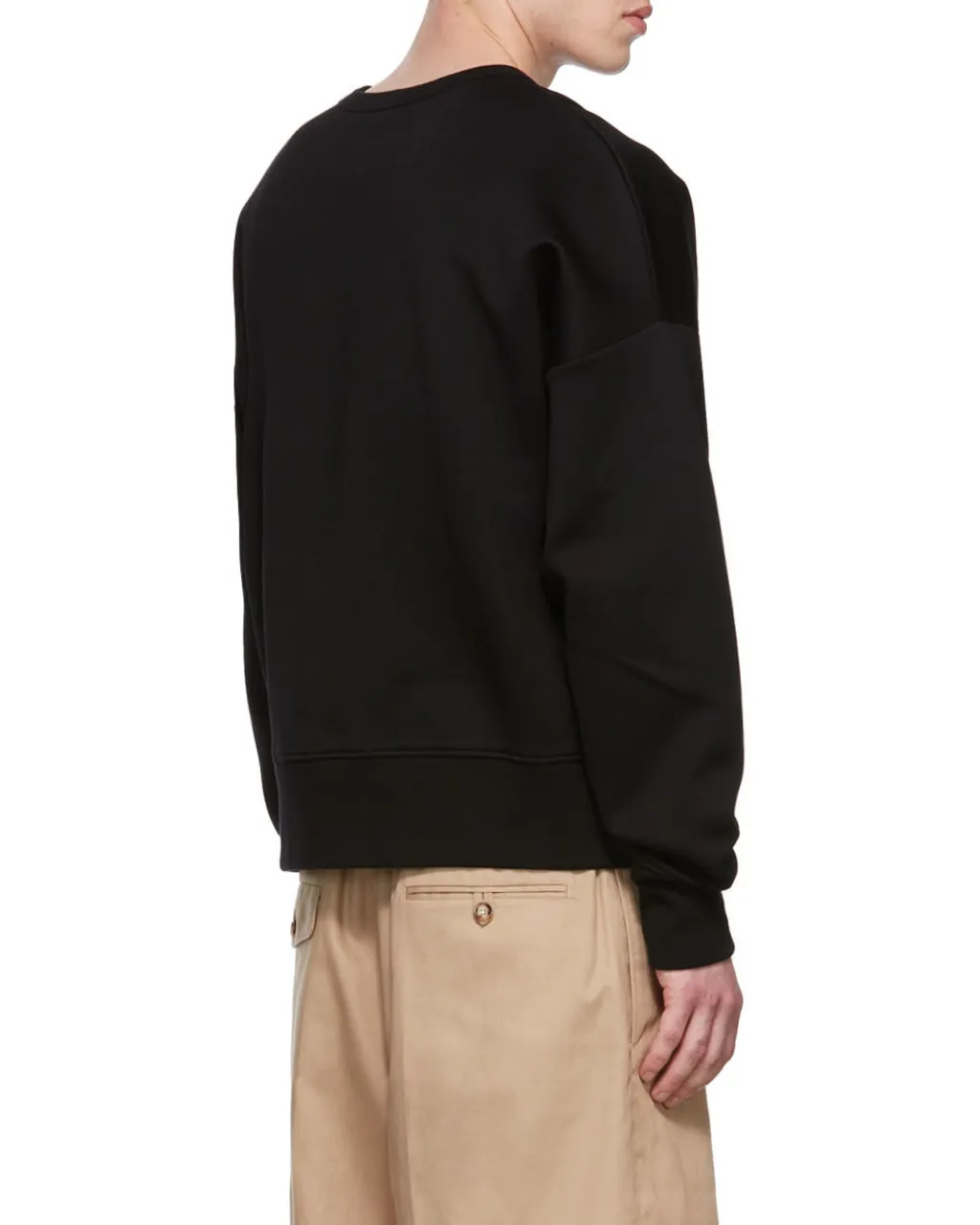 Grafitti Logo Printed Sweatshirt