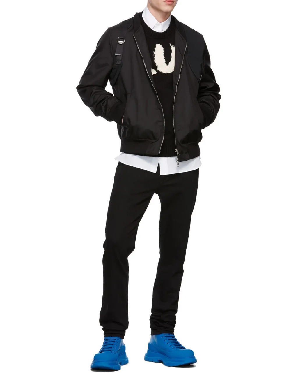 Graffiti Denim Jeans