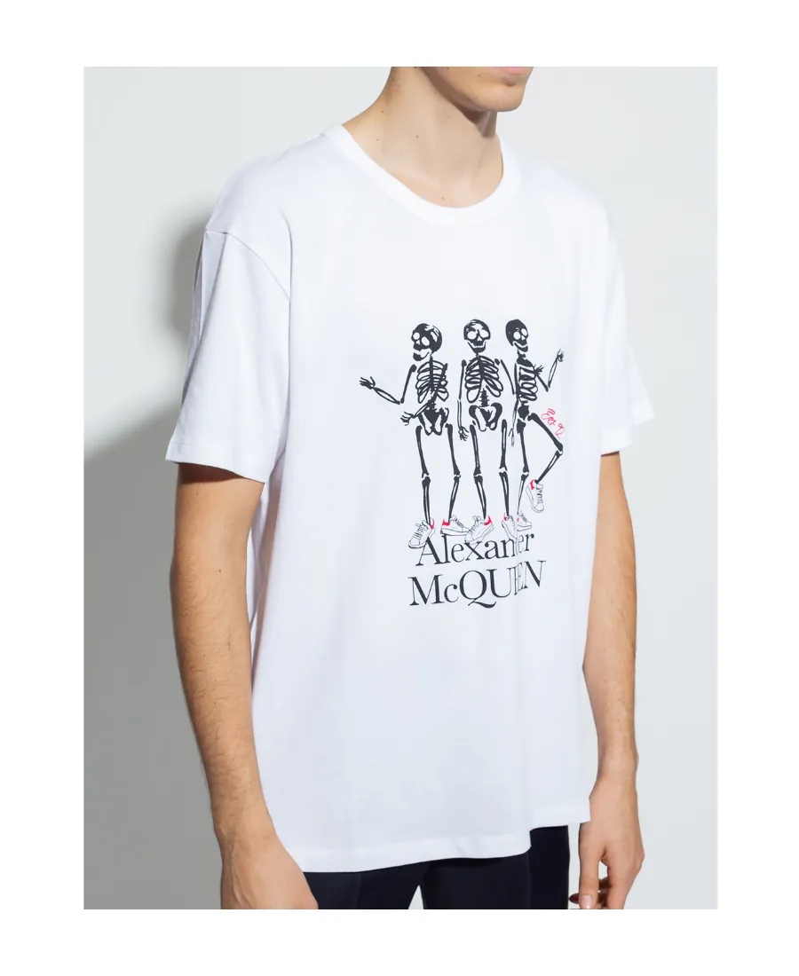 Skeleton Printed T-Shirt