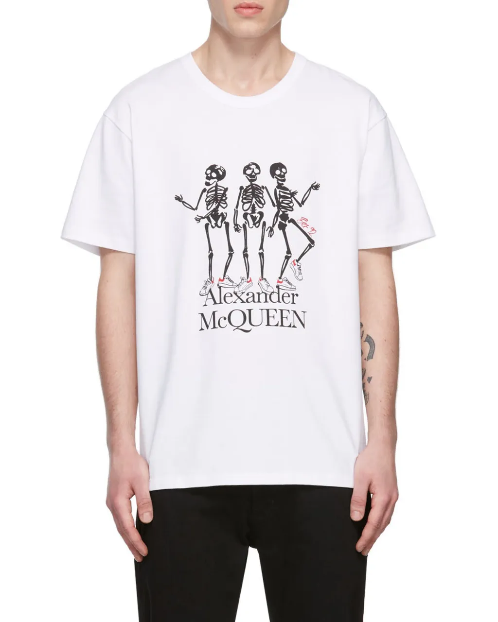 Skeleton Printed T-Shirt