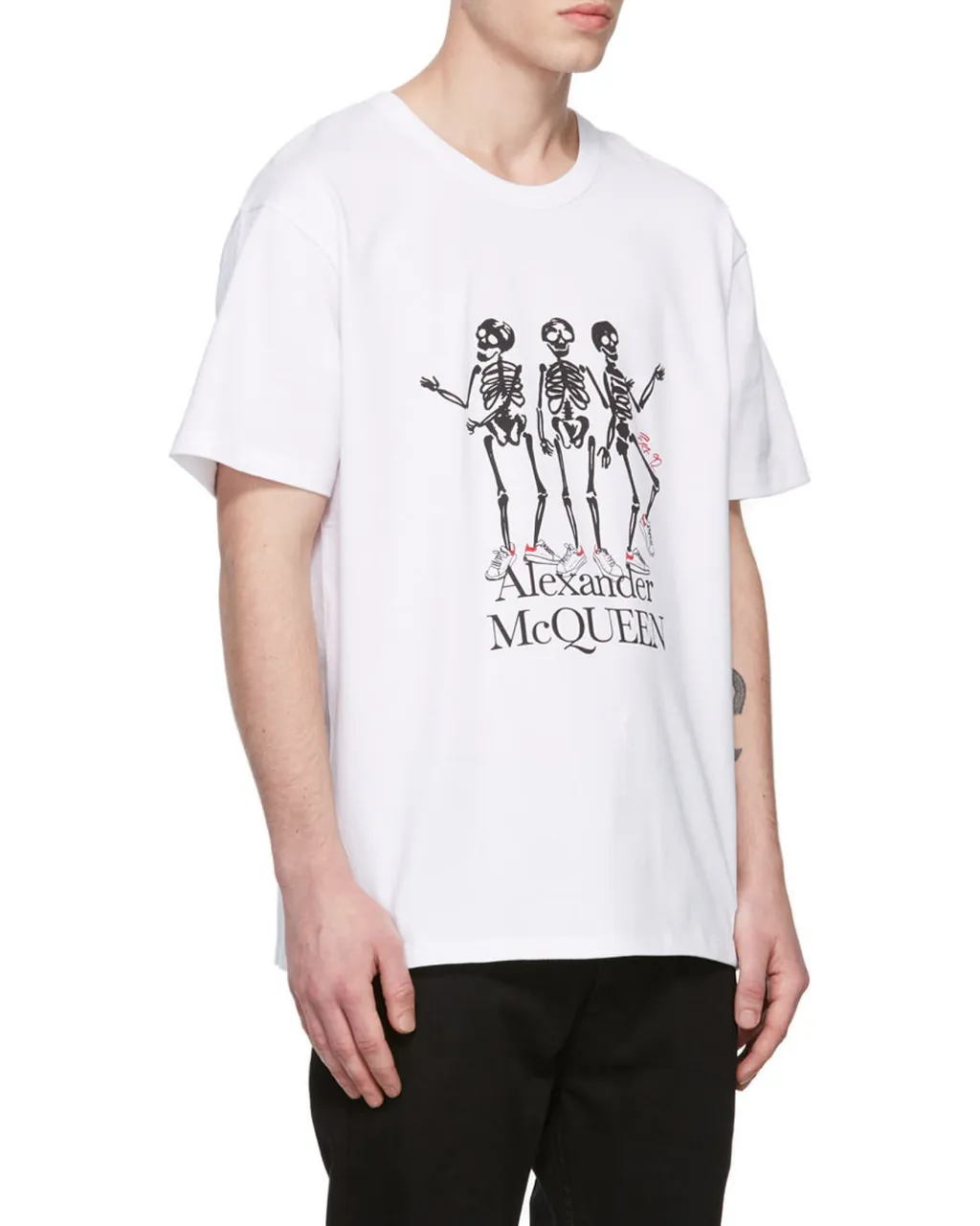 Skeleton Printed T-Shirt
