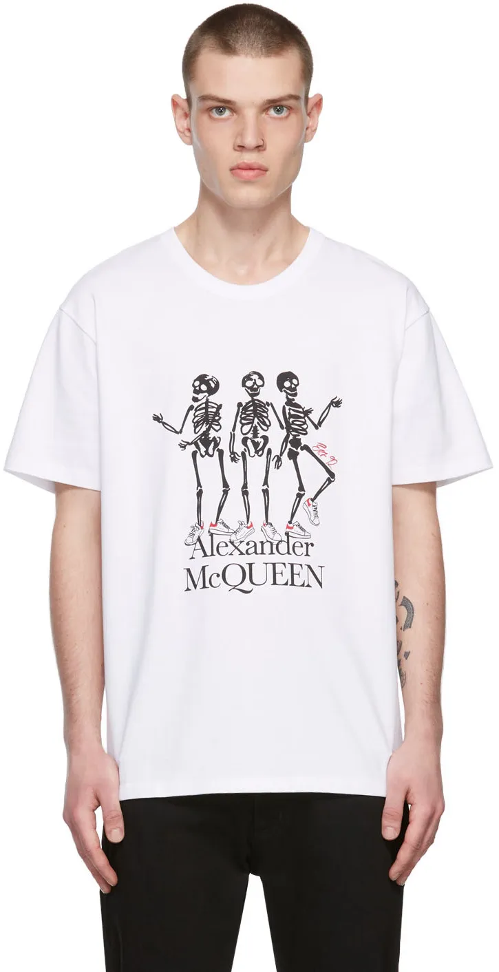 Skeleton Printed T-Shirt