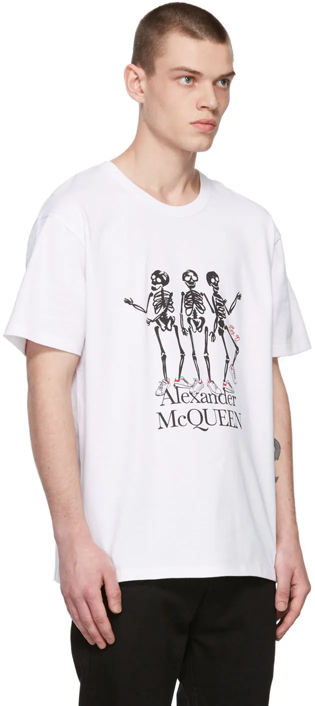Skeleton Printed T-Shirt