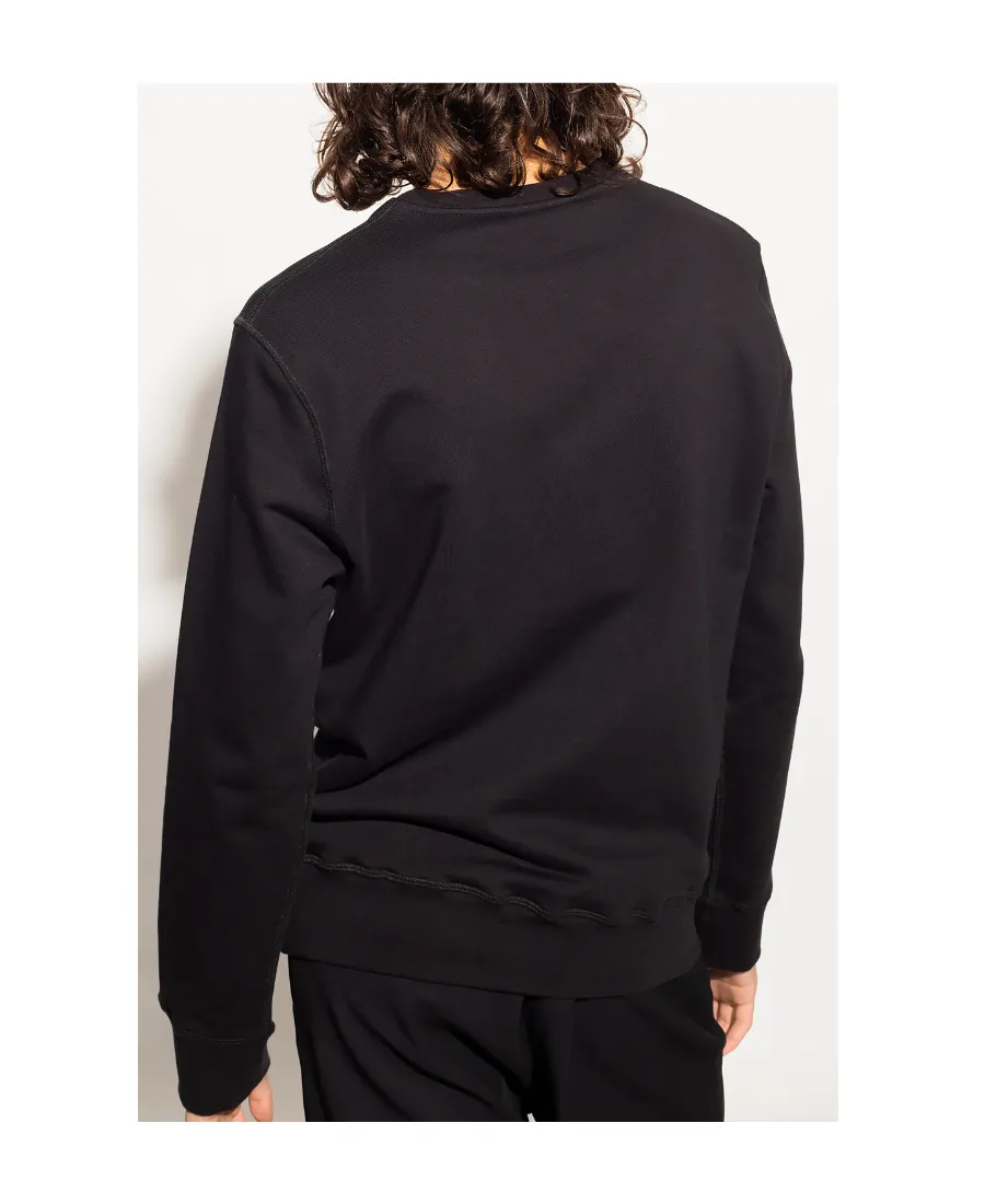 Graphic-Print Crewneck Sweatshirt
