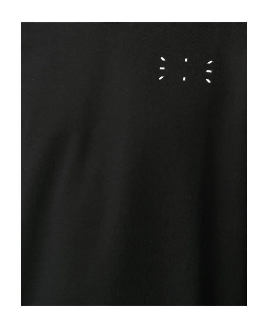 Chest Print Detail Sweatshirt