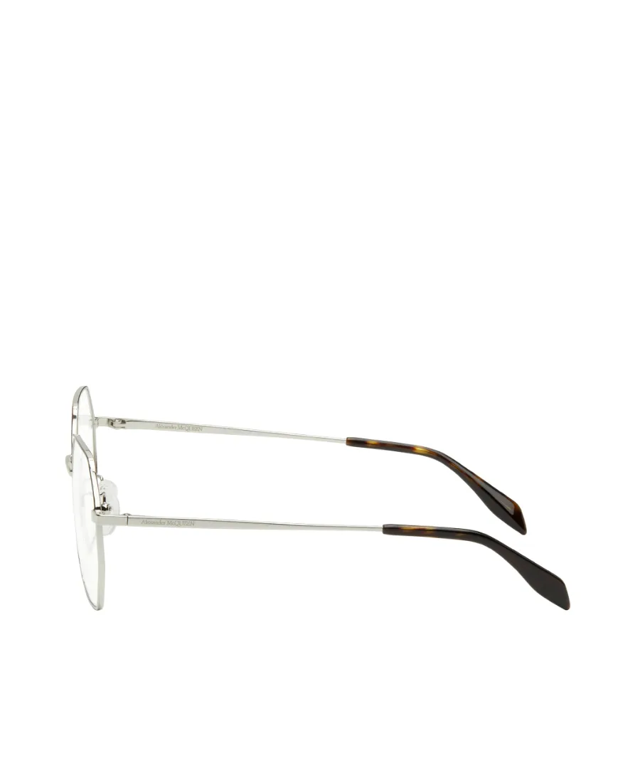 Hexagon Frame Glasses