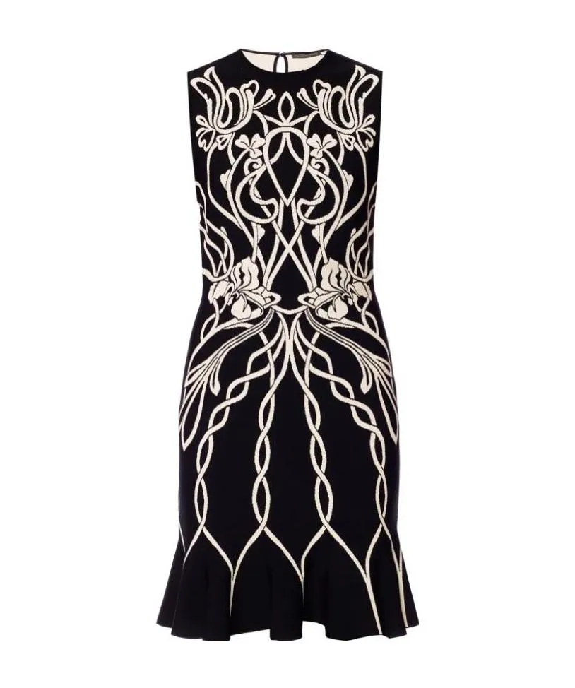 Embroidered Dress