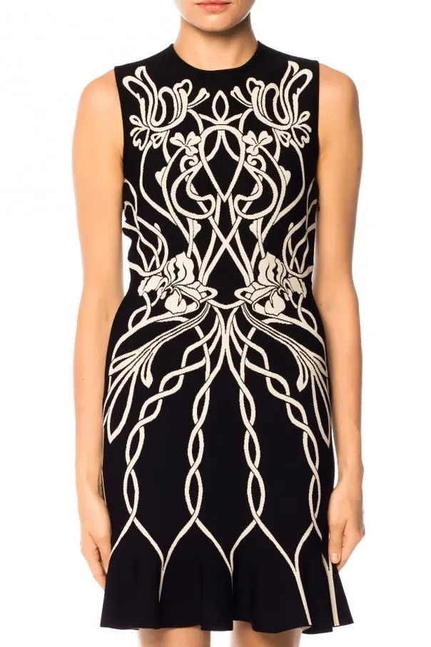Embroidered Dress