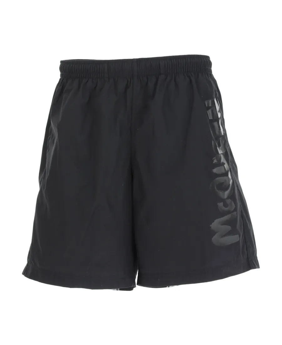 Graffiti Logo Swim Shorts