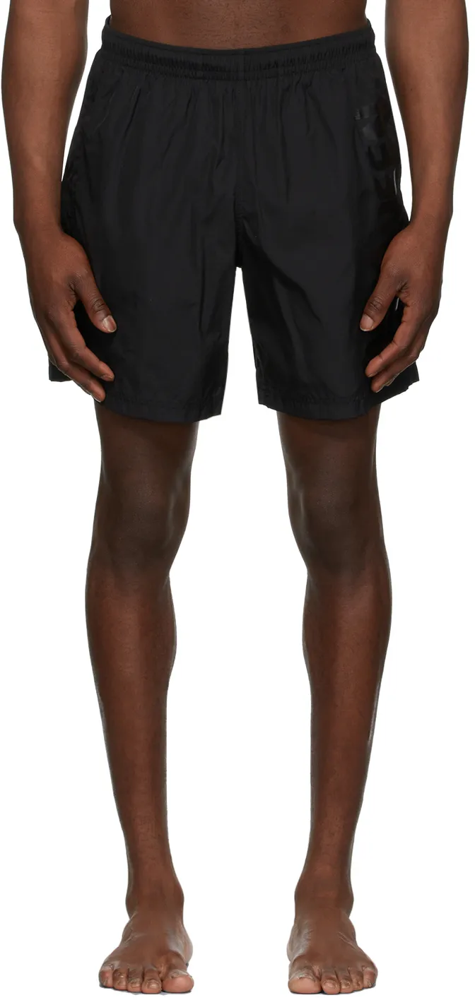 Graffiti Logo Swim Shorts