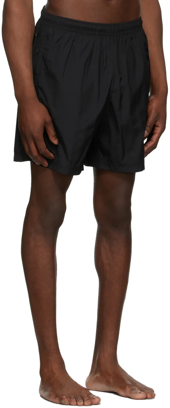 Graffiti Logo Swim Shorts
