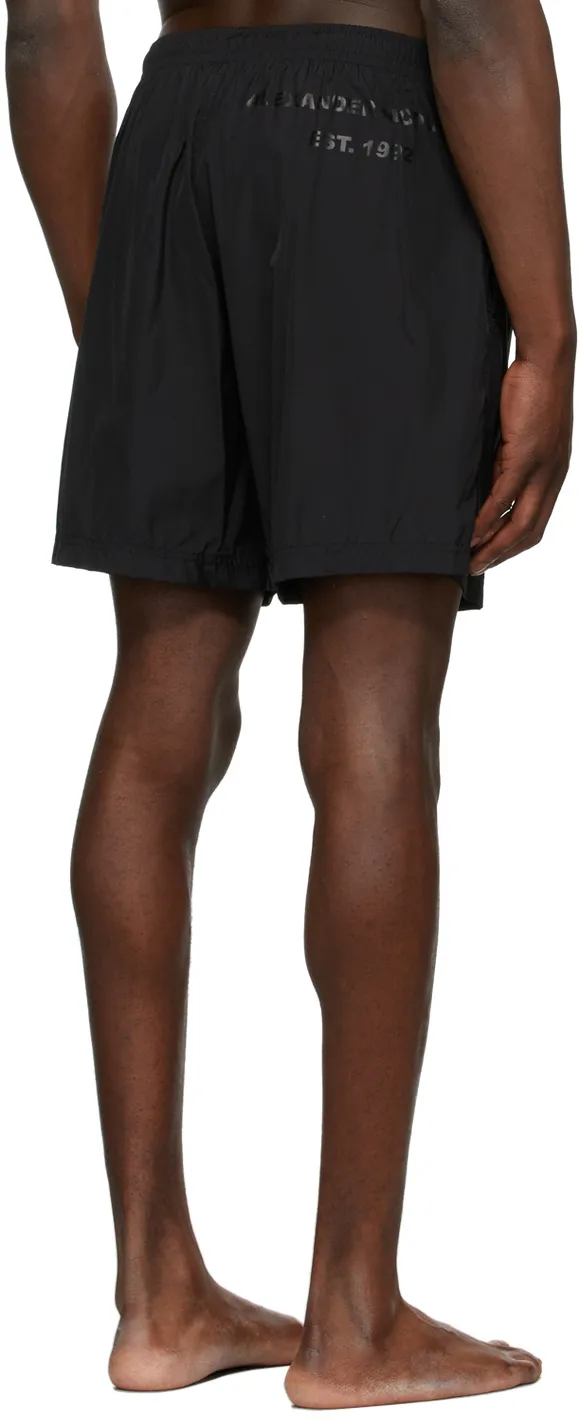 Graffiti Logo Swim Shorts