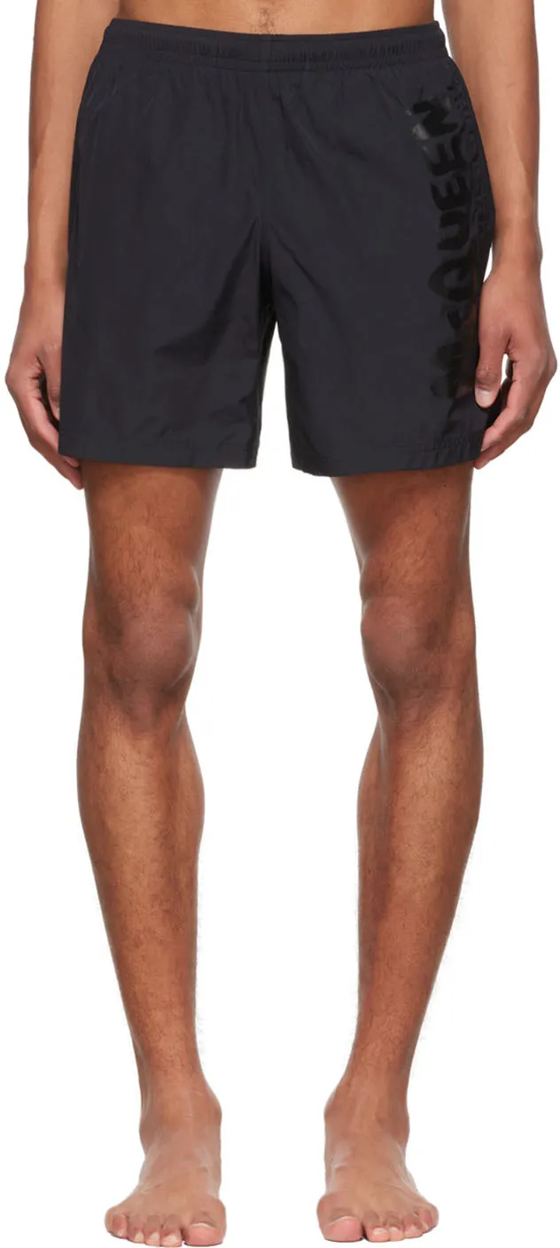Graffiti Logo Swim Shorts